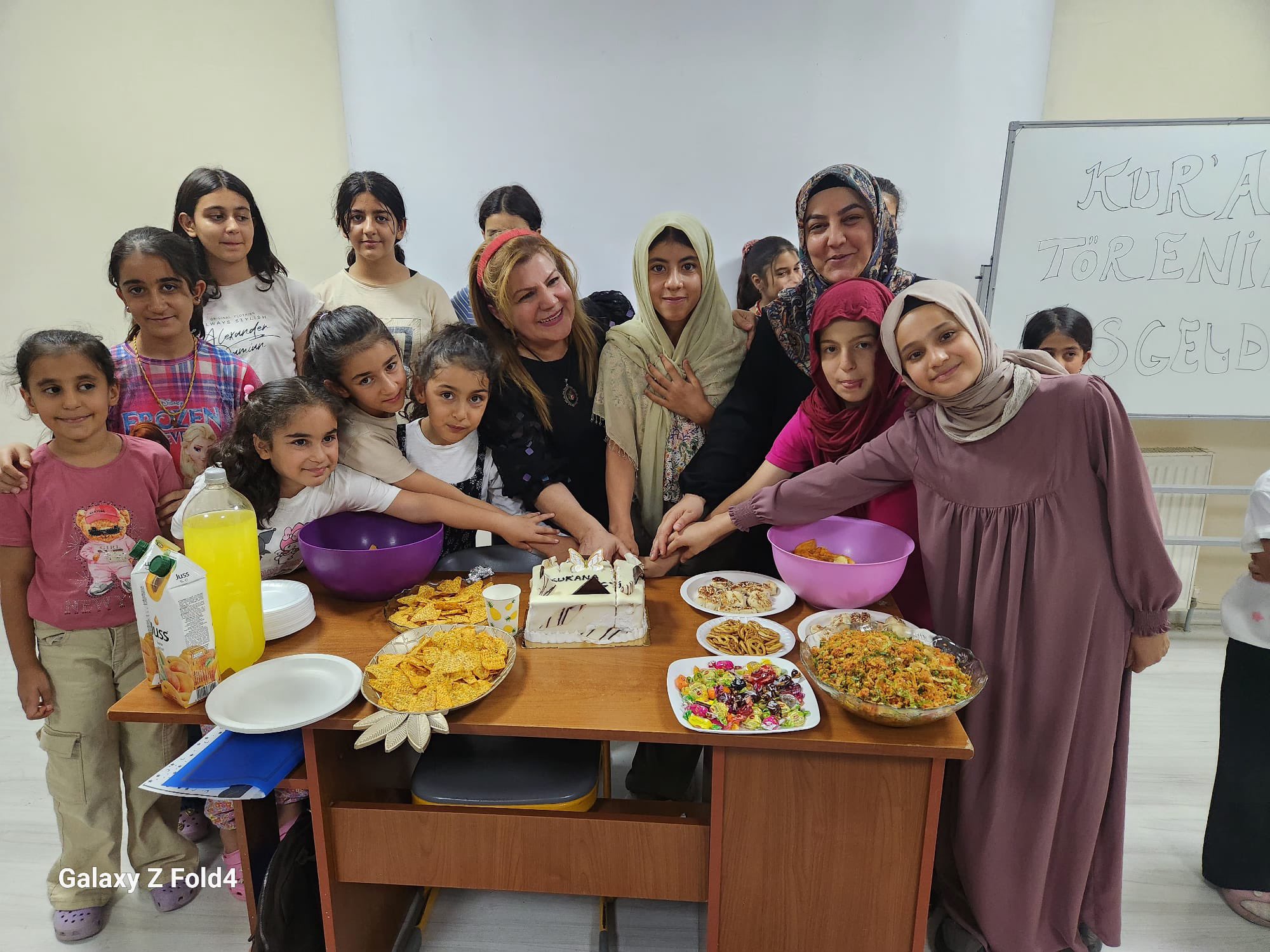 ÇATOM’da Kur’an’a Geçiş Sevinci