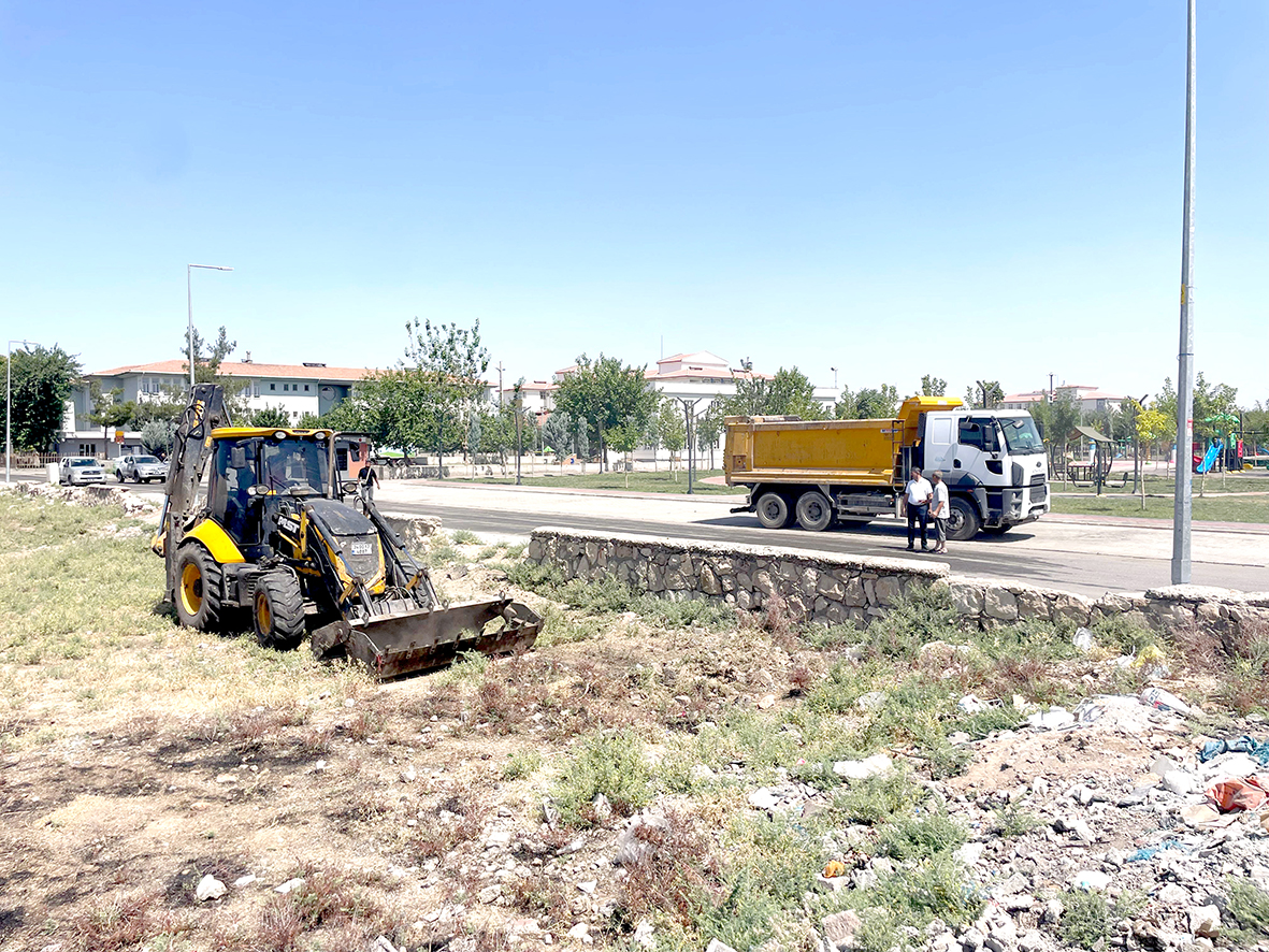 19 Mayıs Mahallesi’nde genel temizlik seferberliği