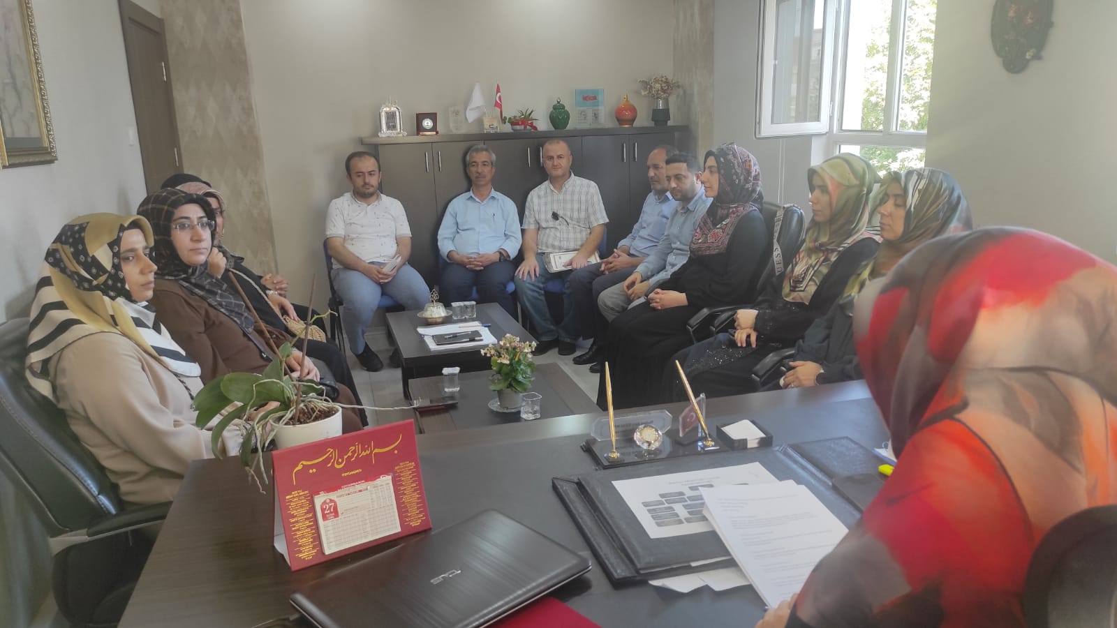 Gençlik ve Manevi Danışmanlık hizmetleri değerlendirildi