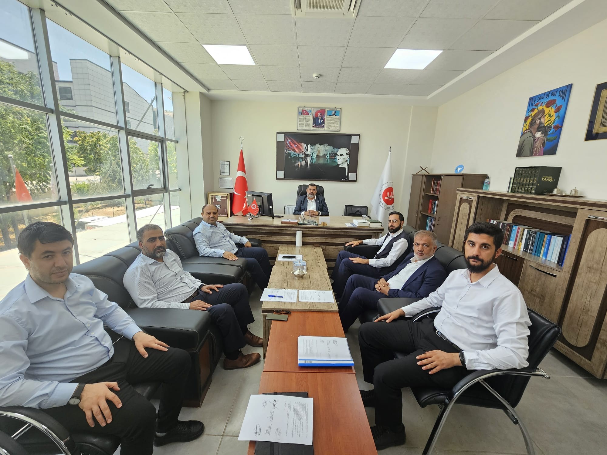 Haziran Ayı ilçe müftüleri toplantısı Gercüş’te yapıldı