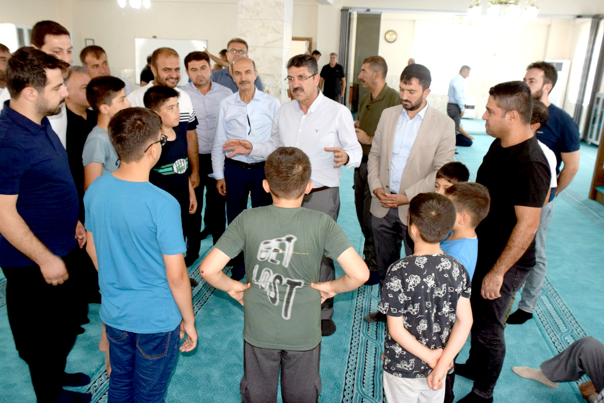 Milletvekili Nasıroğlu, Hasankeyf ve Gercüş’e bağlı köyleri ziyaret etti