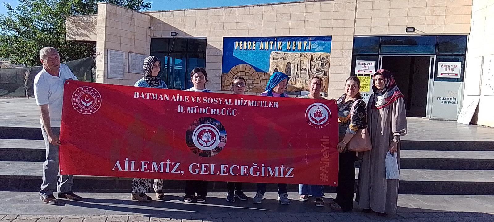 Özel gereksinimli bireyler için anlamlı Nemrut Gezisi