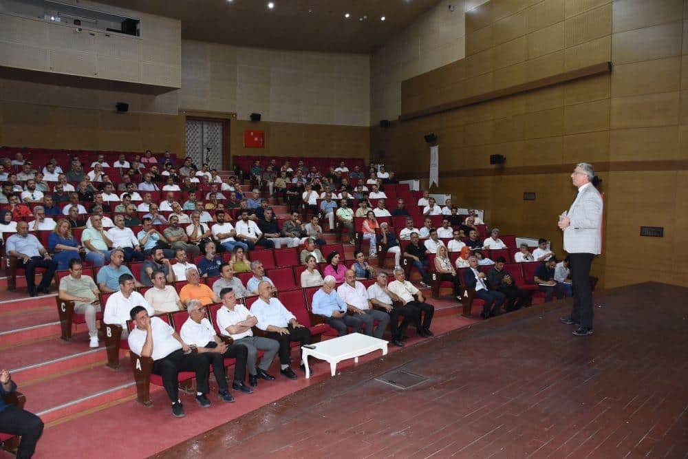 Okul/Kurum Müdürleri sene sonu değerlendirme toplantısı yapıldı