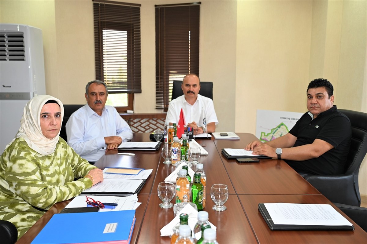 OSB Yönetim Kurulu toplandı