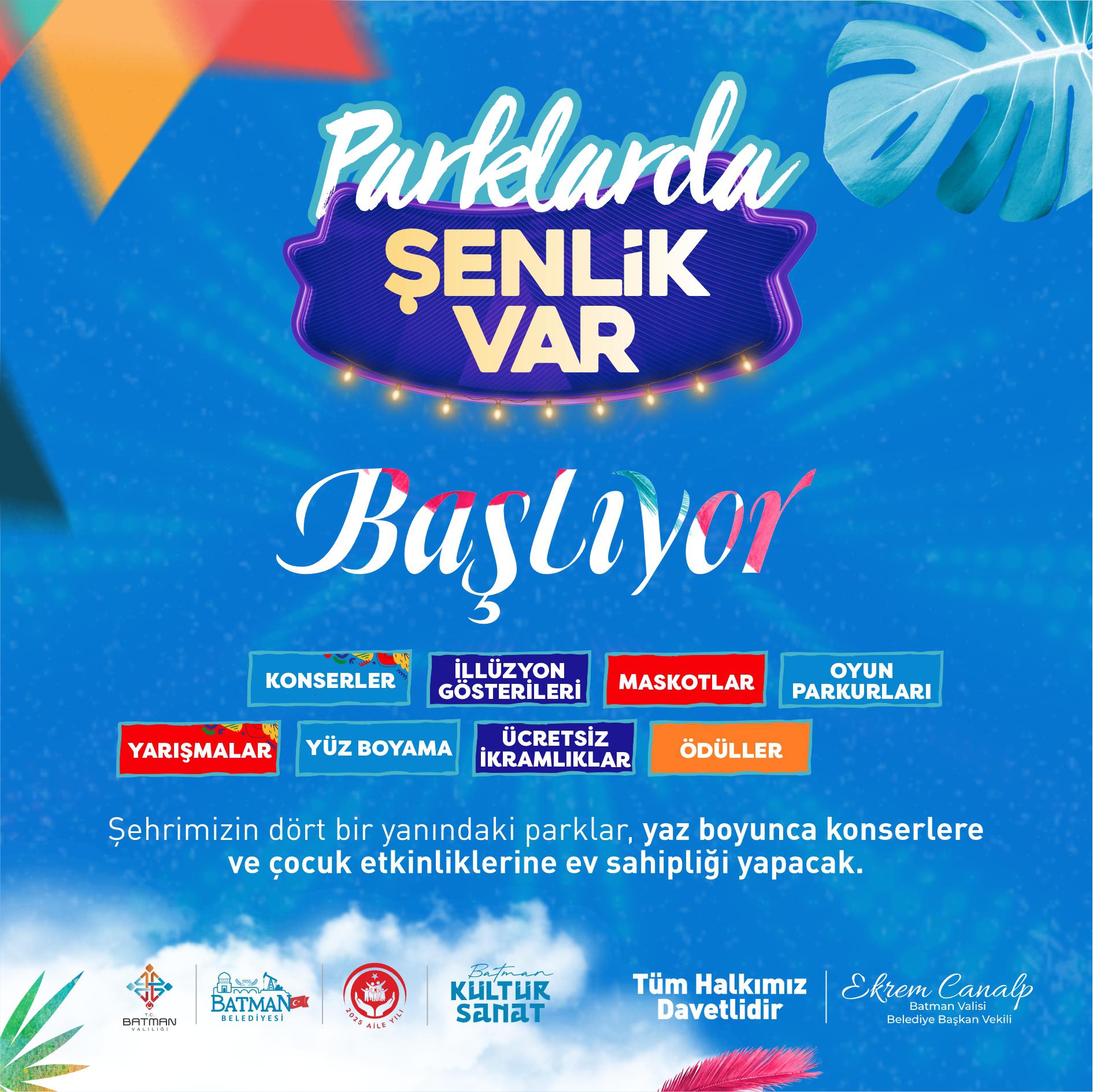 Yaz Şenliği Başlıyor!