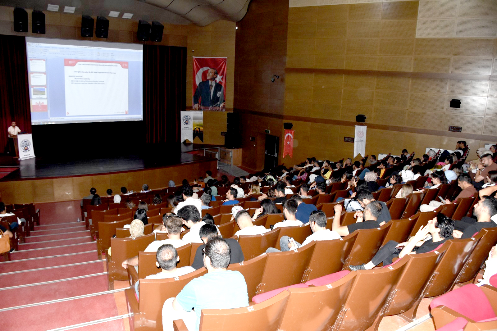 Rehber Öğretmenleri değerlendirme toplantısı yapıldı
