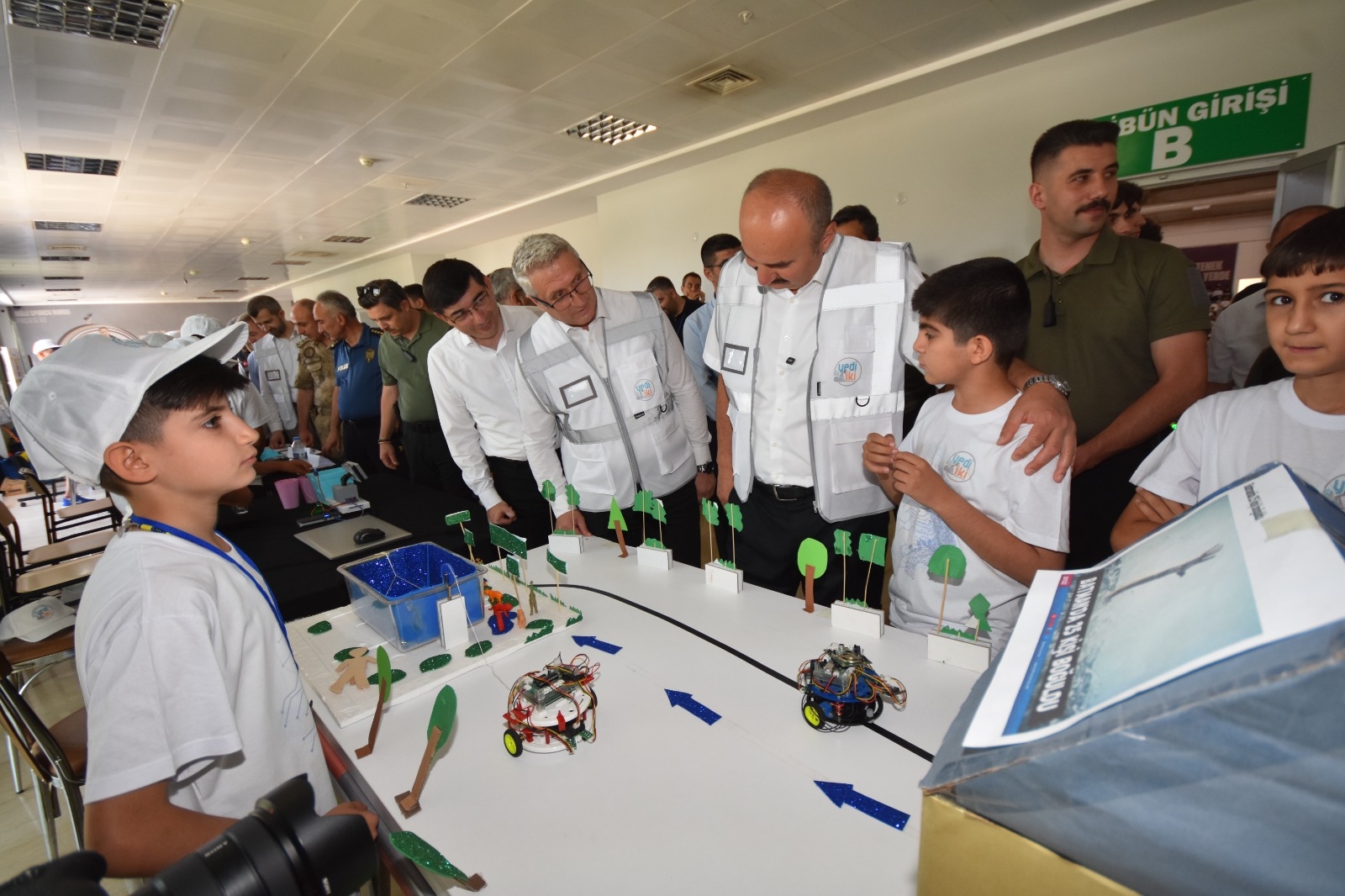 “Yedi-İki Robotik ve Teknoloji Festivali” Başladı