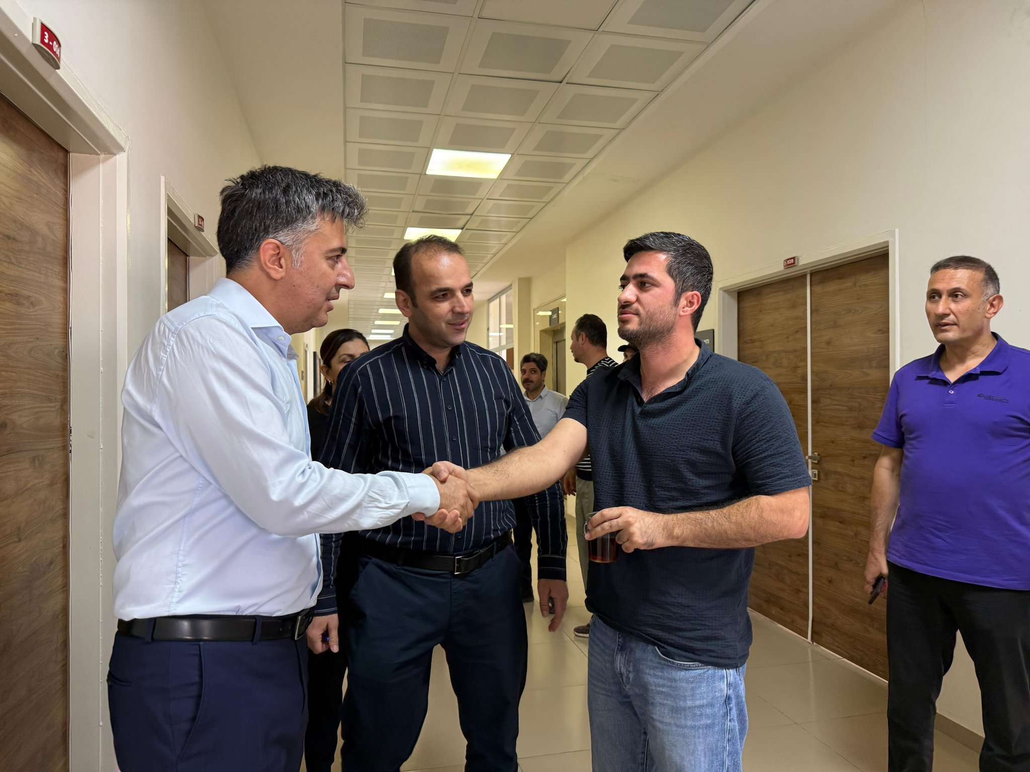 Müdür Solmaz’dan Halk Sağlığı Hizmetleri Başkanlığına Ziyaret