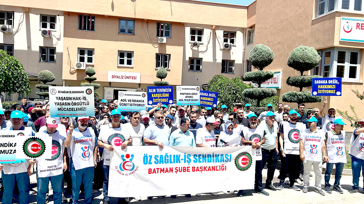 Sağlık Emekçilerinden Tepki: ‘Gerçeklikten uzak teklifi kabul etmiyoruz’