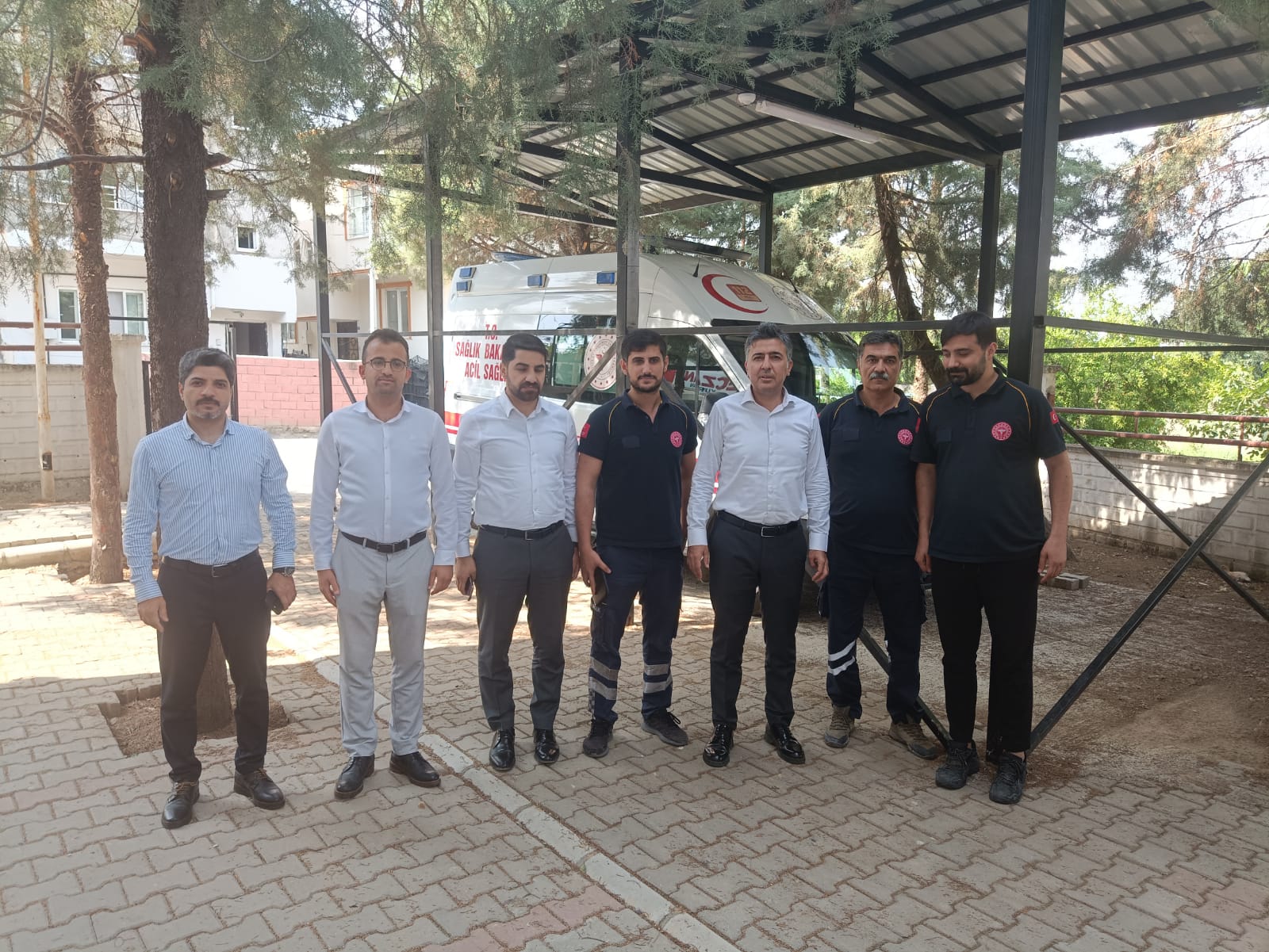 Müdür Solmaz’dan Beşiri’de sağlık tesislerine ziyaret