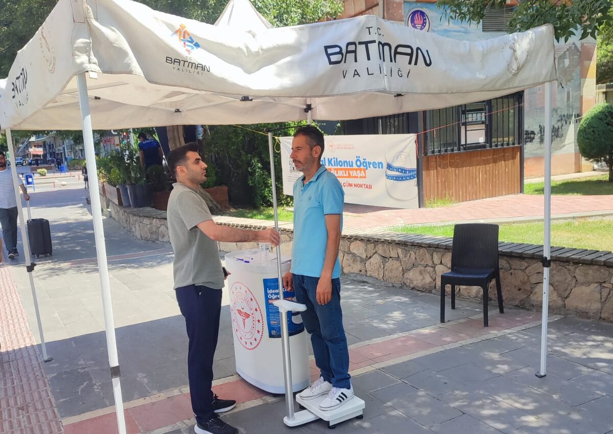 Sağlıklı Yaşam Kampanyasına büyük ilgi