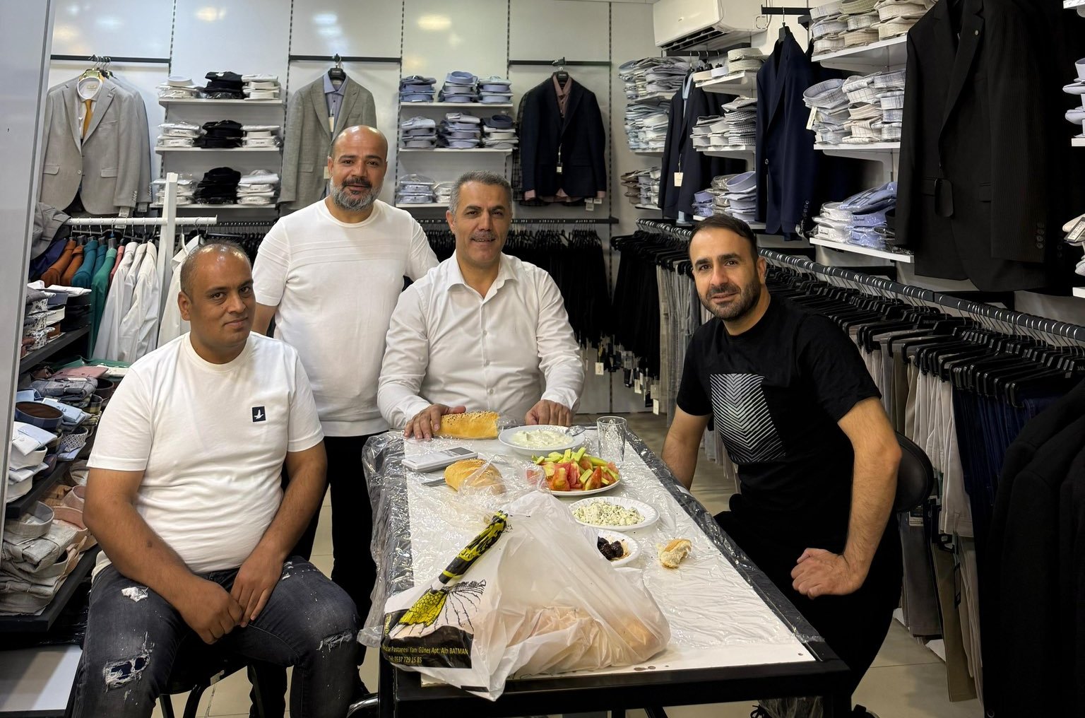 AK Parti İl Başkanı Hüseyin Şansi’den Esnaf Ziyareti