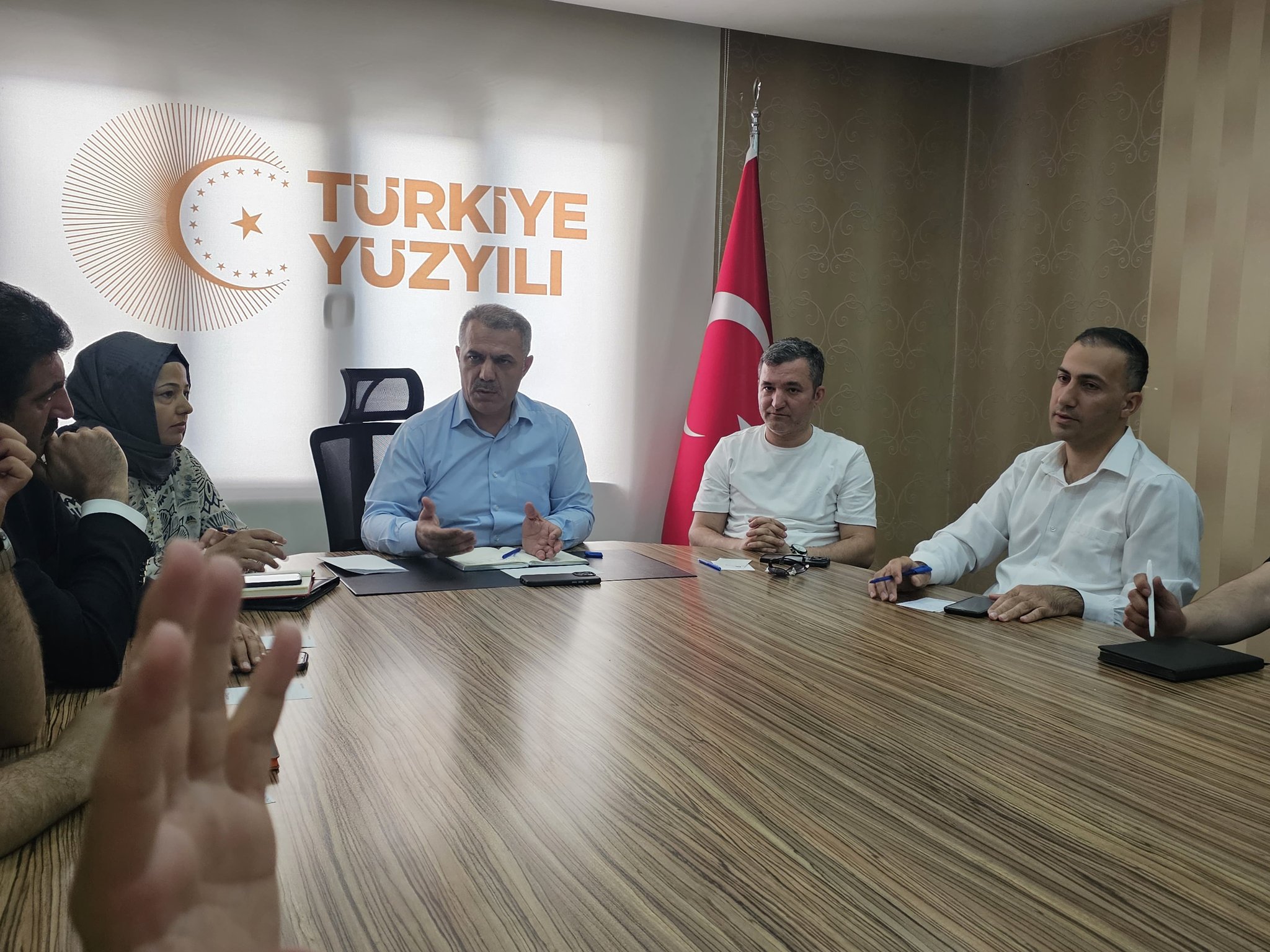 AK Parti İl Teşkilatı Haftalık Yürütme Kurulu Toplantısını Gerçekleştirdi