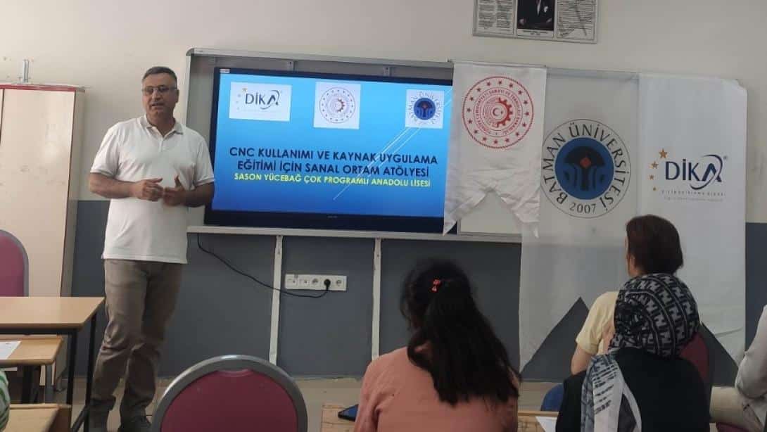 Sason’da Sanal Atölye Tanıtıldı