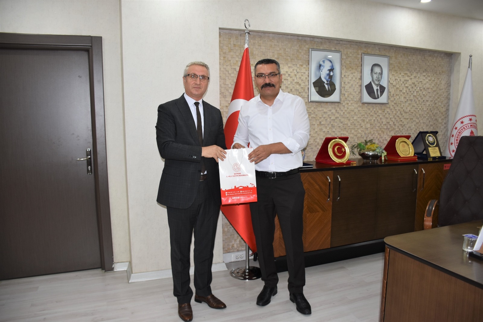 Başsavcı Şahingöz’den İl Müdürü Ciğer’e veda ziyareti