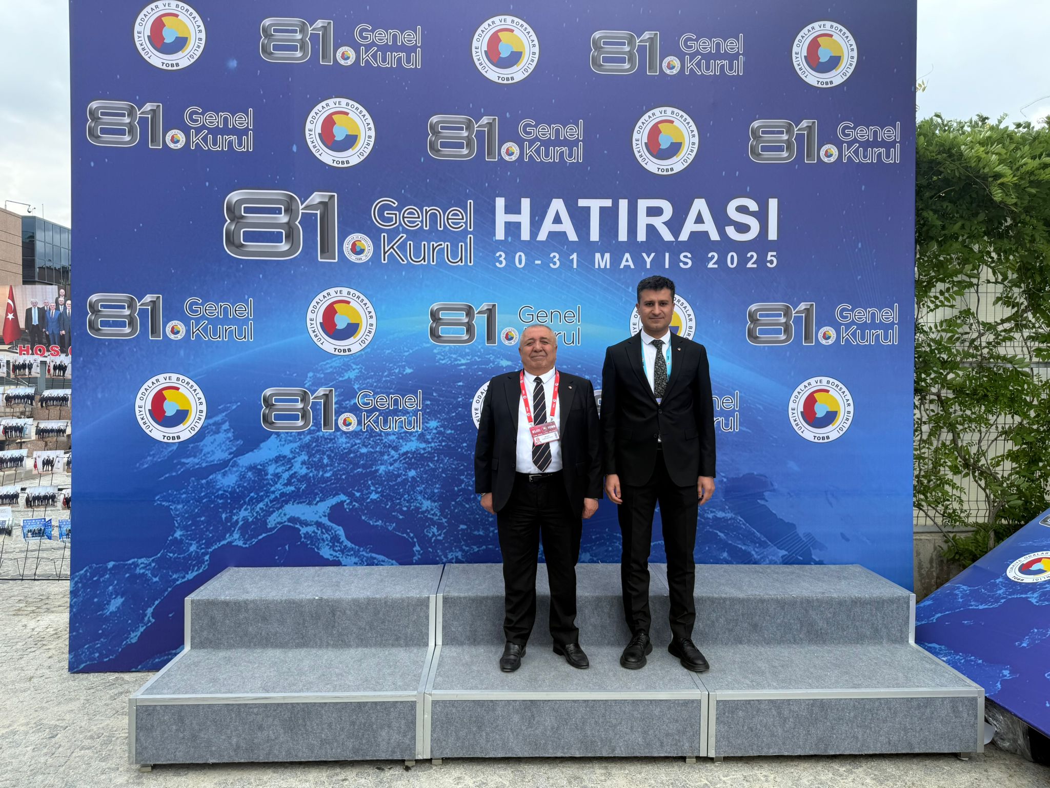 TOBB 81. Genel Kuruluna Batman Ticaret Borsası katıldı