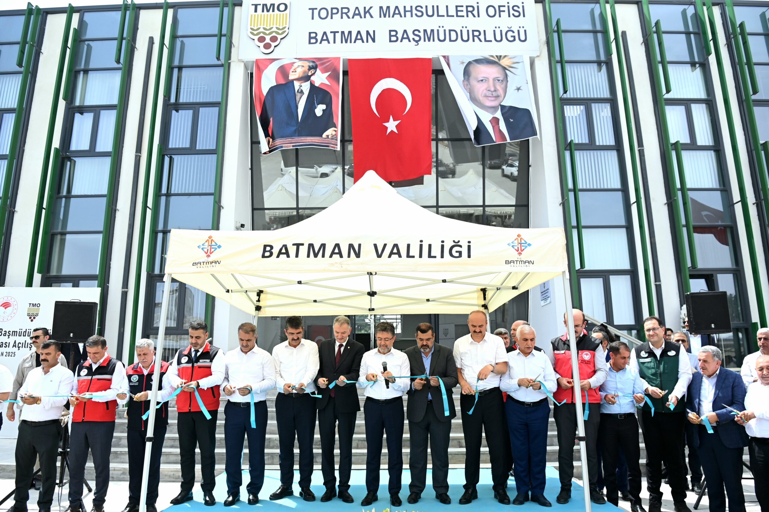 Toprak Mahsulleri Ofisi’nin yeni hizmet binası törenle açıldı