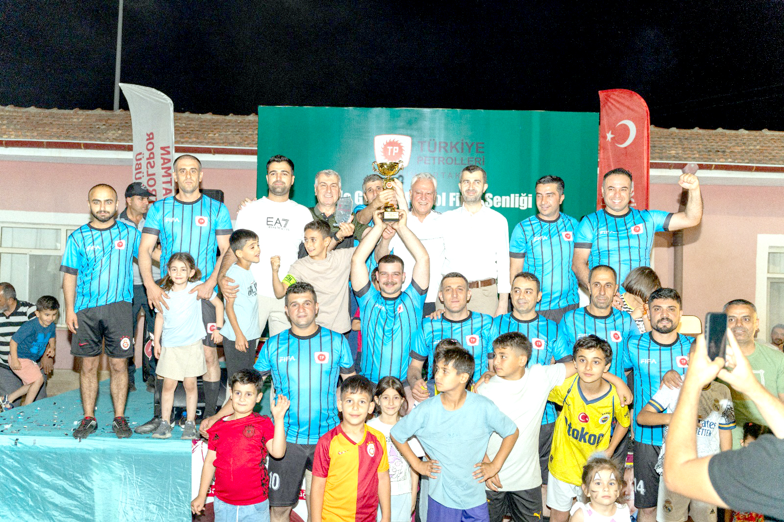 TPAO Feridun Yeni Futbol Turnuvası Sona Erdi