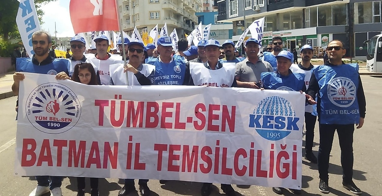 Tümbelsen Batman İl Temsilciliği: 2026-2027 Toplu İş Sözleşmesi Sürecinde Ortak Mücadele Çağrısı