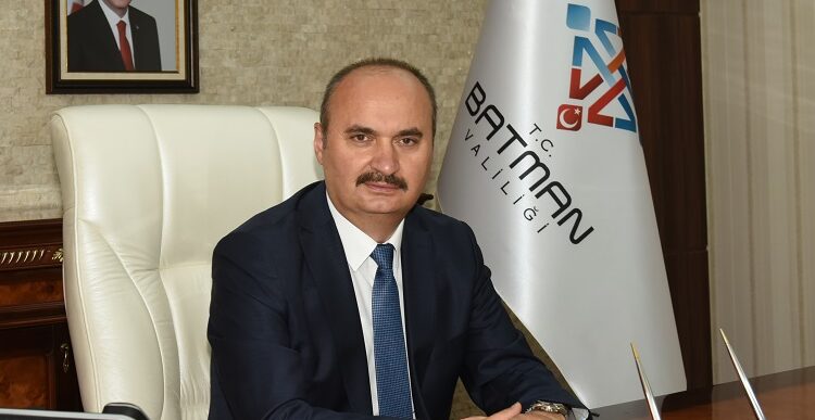 Batman Valisi Ekrem Canalp’ten Jandarma Teşkilatının 186. Kuruluş Yıldönümü Mesajı