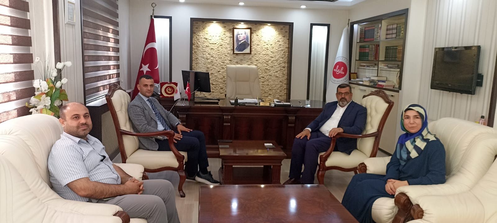 Vali Yardımcısı Göktaş’tan Müftü Durmuş’a veda ziyareti