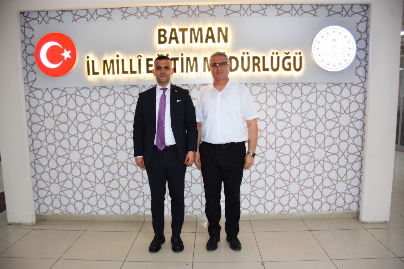 Vali Yardımcısı Göktaş’tan İl Milli Eğitim Müdürü Ciğer’e veda ziyareti