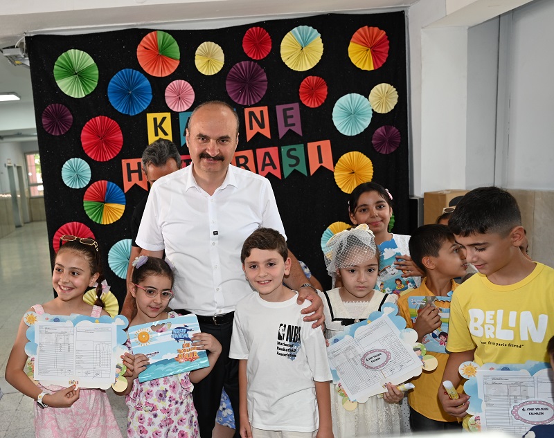 172 bin öğrenci karne aldı