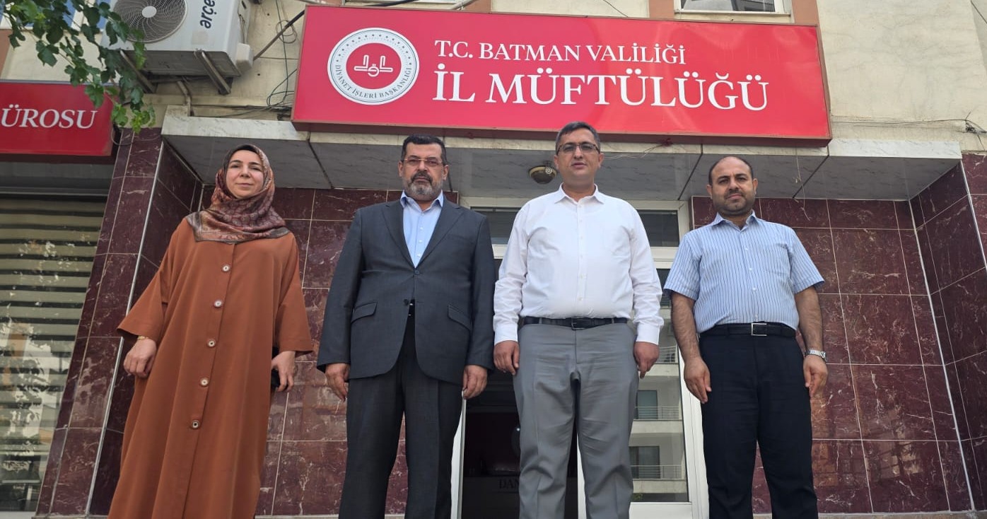 Vali Yardımcısı Ersöz’den İl Müftüsü Durmuş’a veda ziyareti