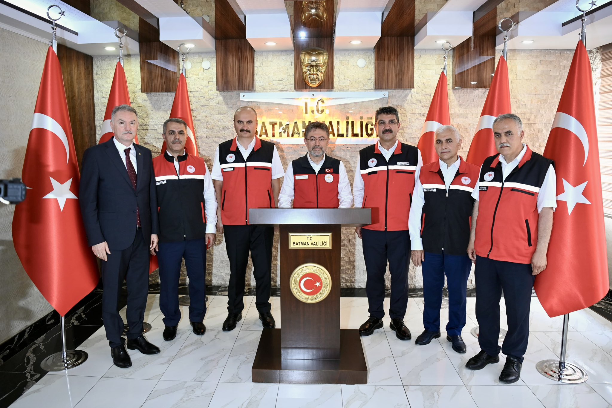 Tarım ve Orman Bakanı İbrahim Yumaklı, Batman Valiliğini Ziyaret Etti