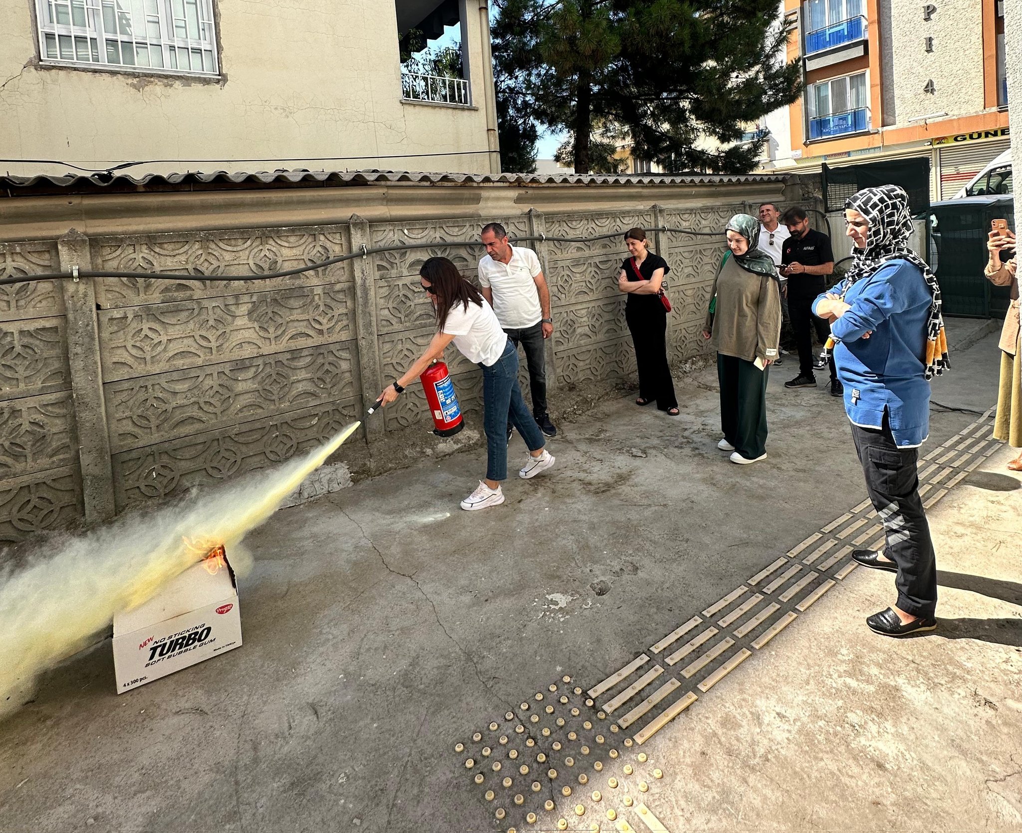 AFAD’dan Kadın Personellere Afet ve Yangın farkındalık eğitimi