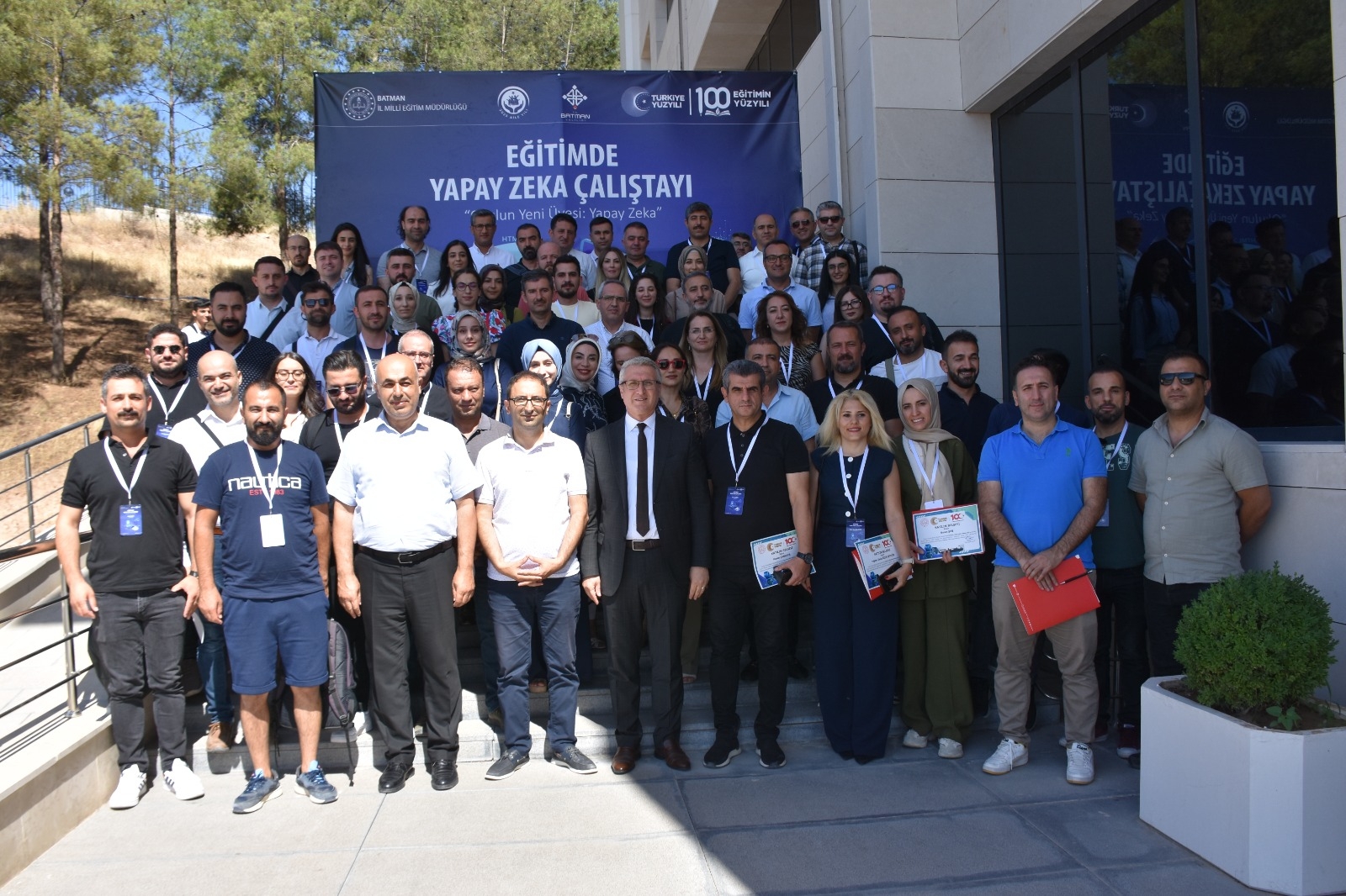 Eğitimde Yapay Zekâ çalıştayı sona erdi