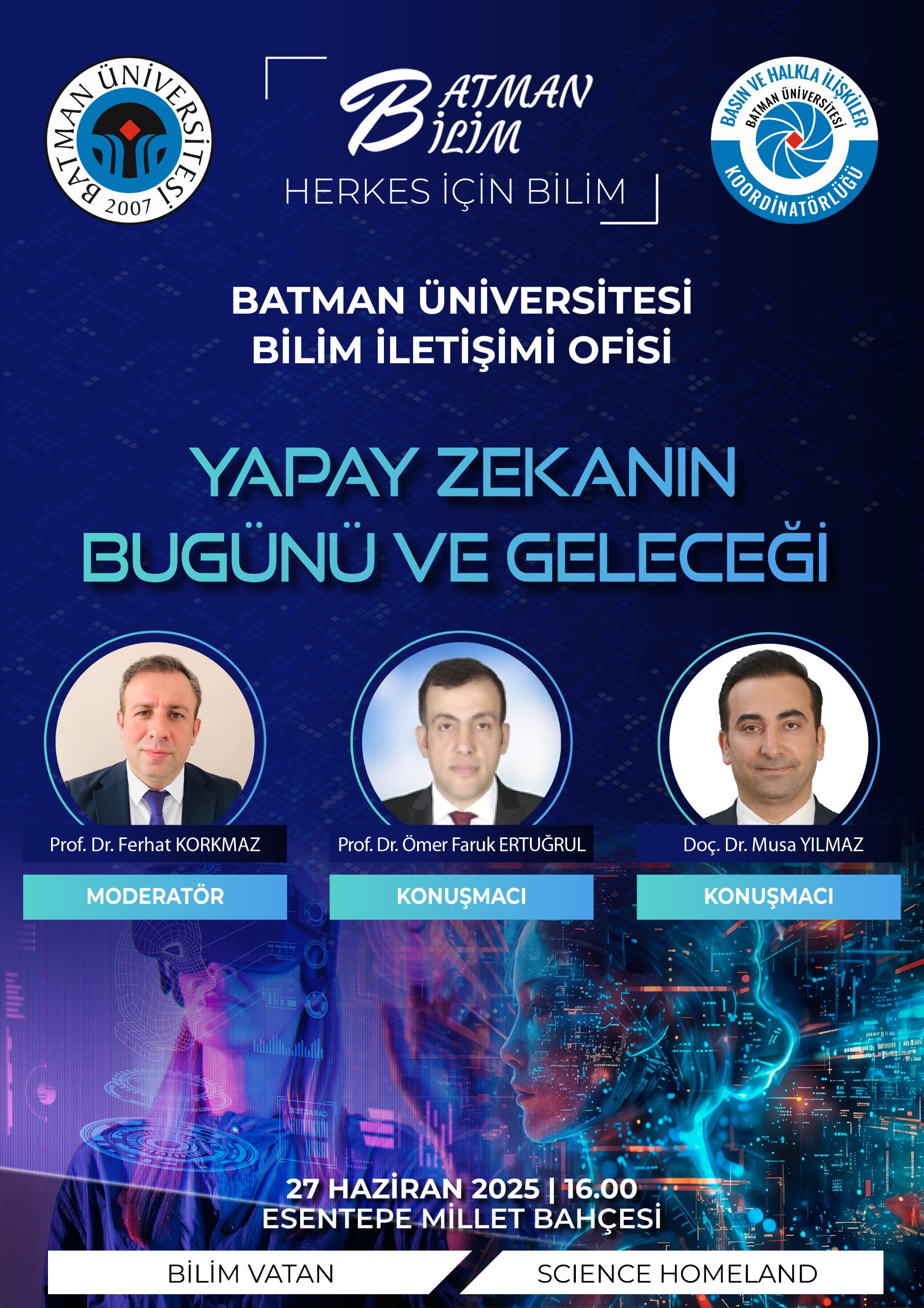 Batman Üniversitesi’nden “Yapay Zeka” Etkinliği