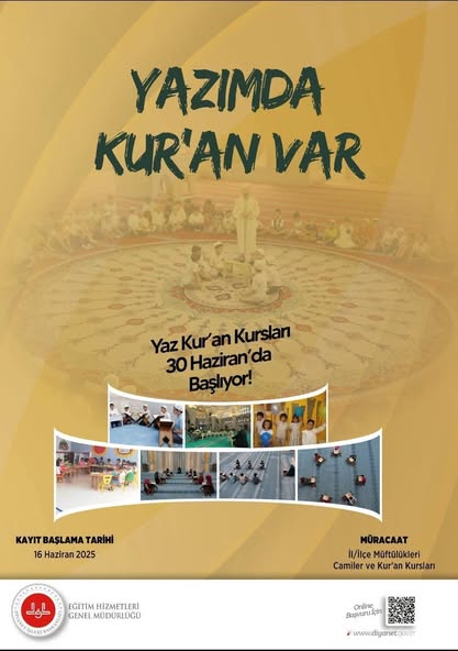 Batman’da Yaz Kur’an Kursu kayıtları başladı