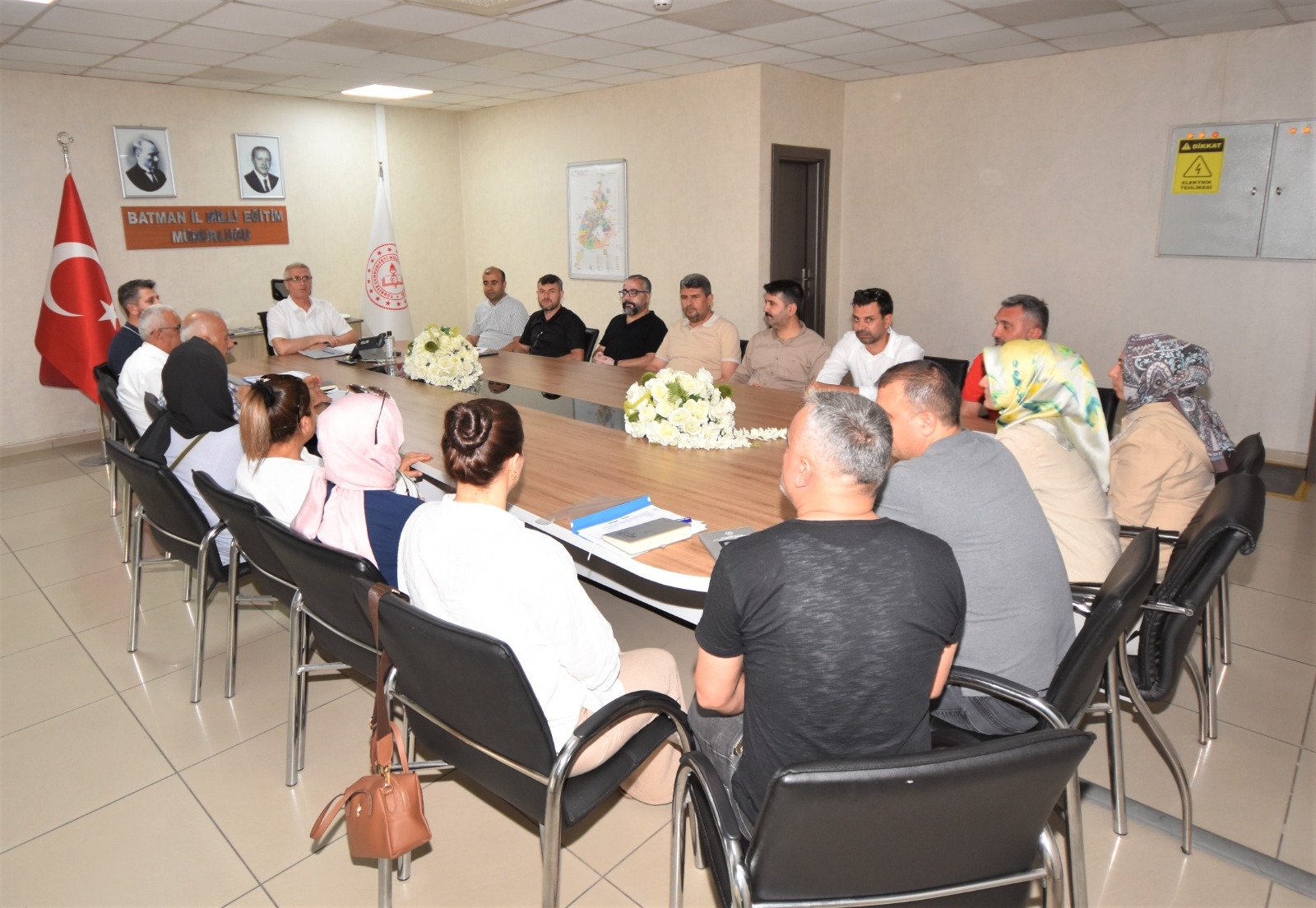 Yaz Kursları için istişare toplantısı gerçekleştirildi