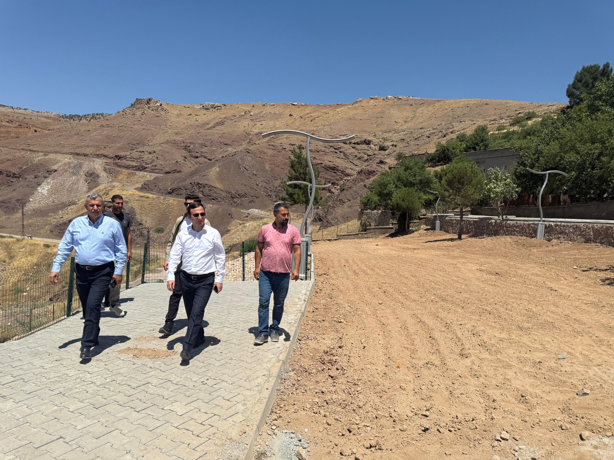 Park Projesinde sona gelindi