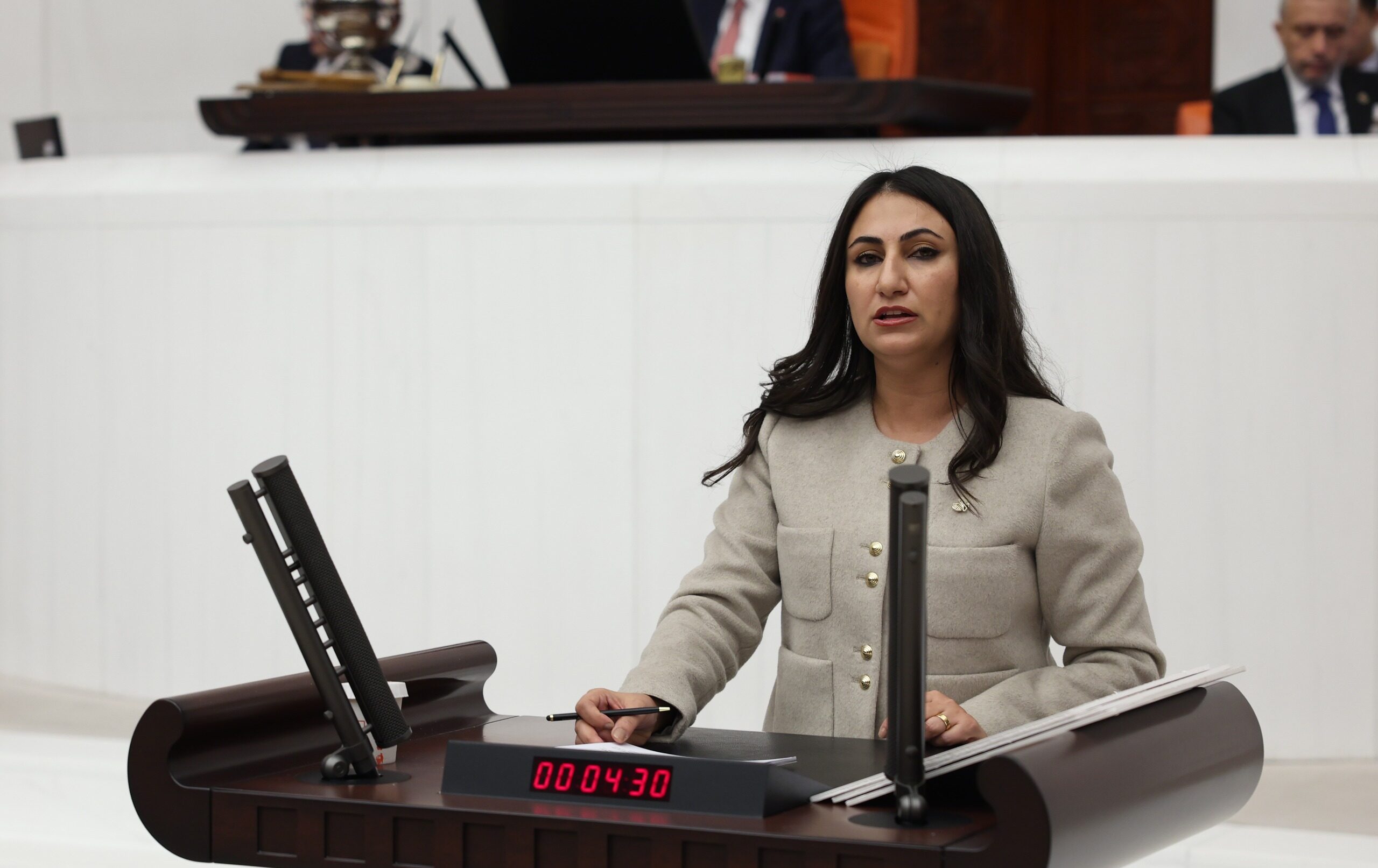 DEM Parti Milletvekili Zeynep Oduncu Kutevi: “Artan Şiddet ve Bireysel Silahlanma Toplumsal Çürümeyi Gösteriyor”