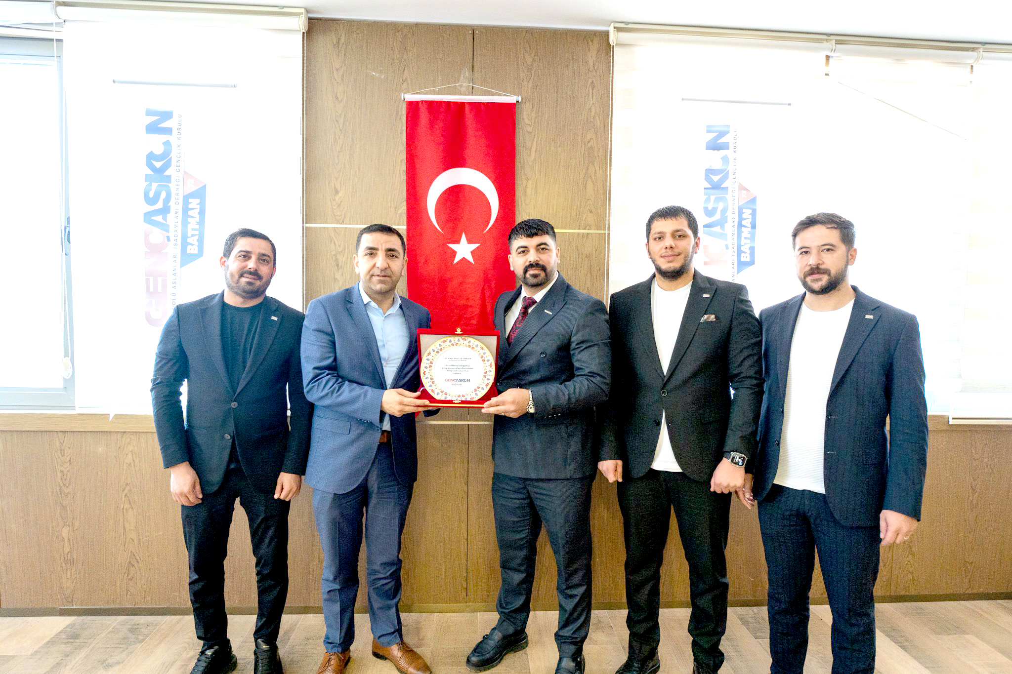 GENÇASKON’dan Kurum Müdürlerine Kahvaltı Daveti