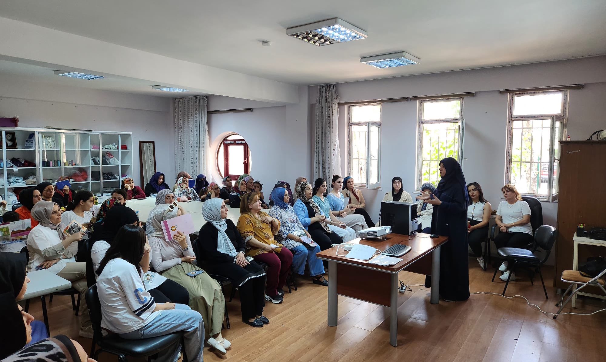 ÇATOM’da Kanser Farkındalık eğitimi düzenlendi