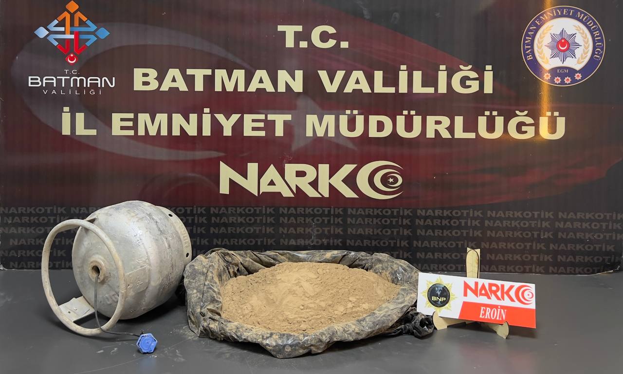 2 Kilo 900 Gram Eroin Ele Geçirildi 1 Şüpheli Tutuklandı