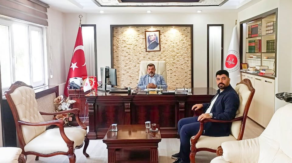 Genç ASKON’dan Batman İl Müftüsüne Ziyaret