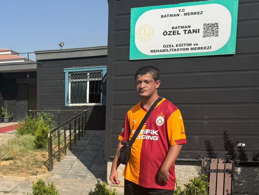 Batman’ın sevilen simalarından Muhammed Numan Kalkan (MNK), eğitim hayatına adım attı