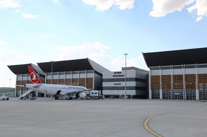Batman Havalimanı 2025 yılı Haziran Ayında 64 Binden Fazla Yolcuya Hizmet Verdi