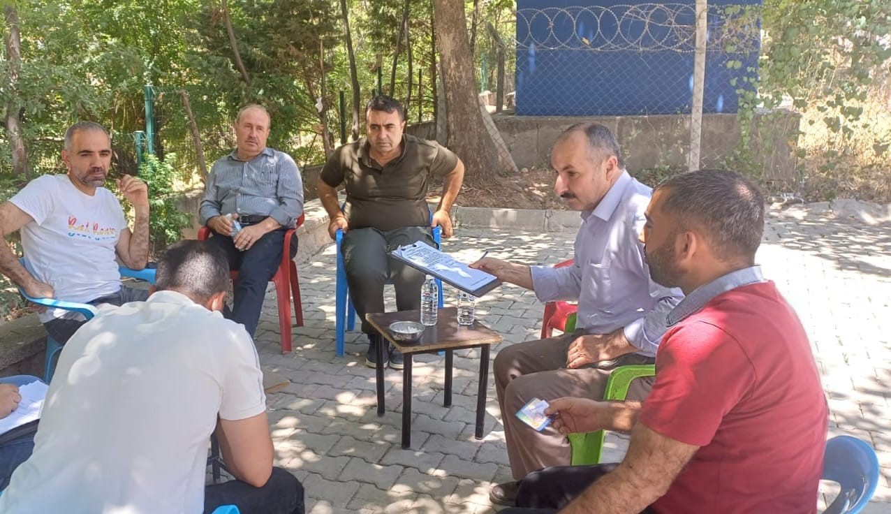 Batman’da Orman Köylülerine Ağaçlandırma Hibesi