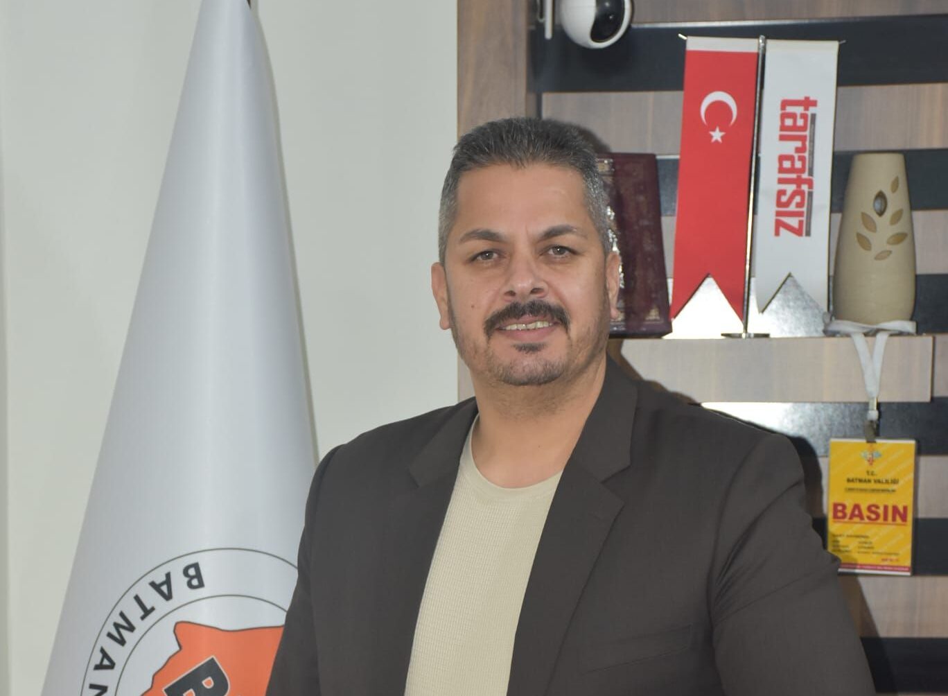 Batman Esnaf ve Sanatkârlar Odası Başkan Adayı Cebrail Uyanık: ‘Esnafa özel konut projesi geliyor’