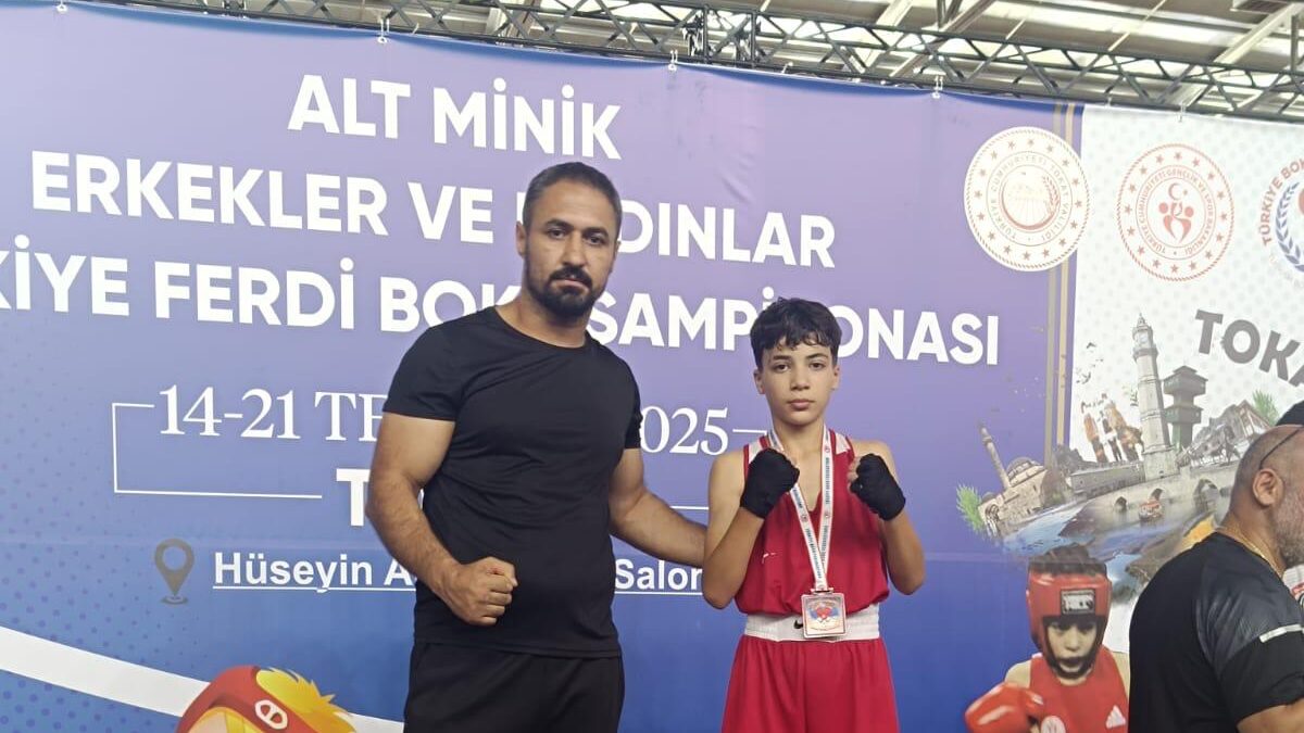 Minik Boksörlerden Türkiye Derecesi