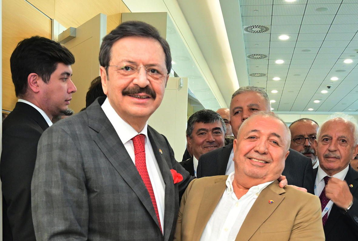 Başkan Arif Güneş, ICC Türkiye 71. Genel Kurulu’na Katıldı