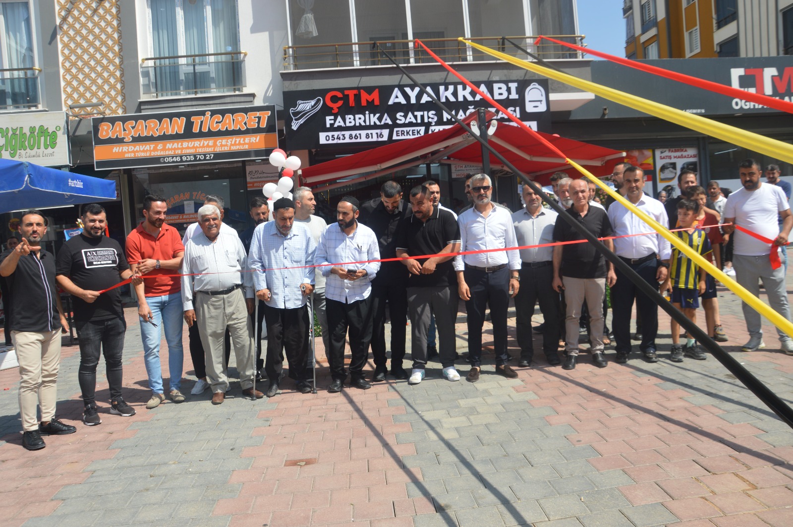 ÇTM Ayakkabı Fabrika Satış Mağazası Batman’da Açıldı