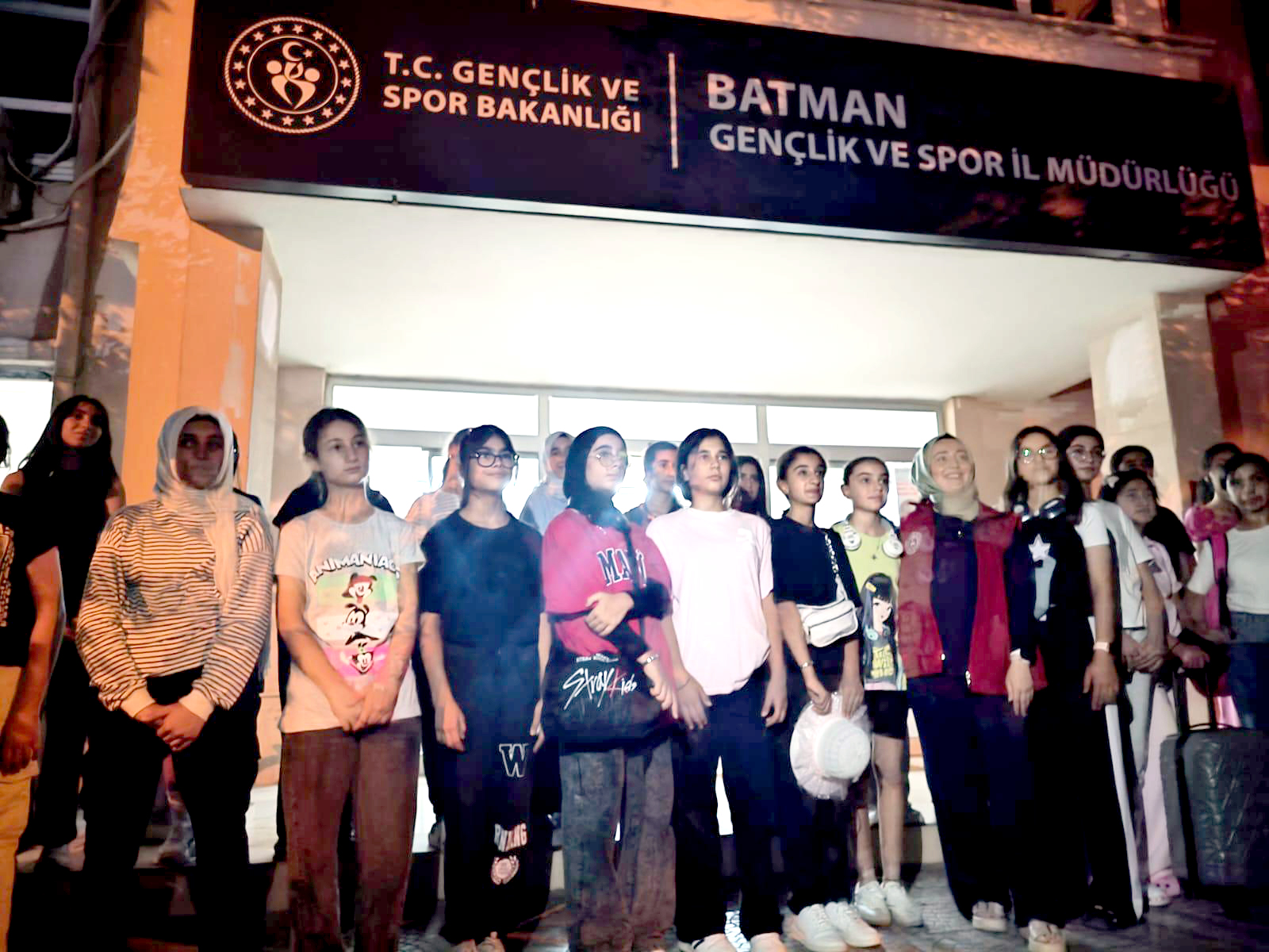 Batmanlı Gençler Ücretsiz Kamplarda tatil yapıyor