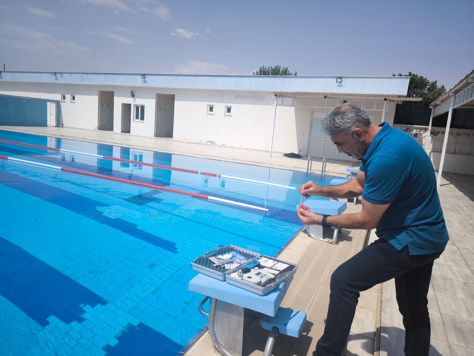 19 Mayıs Havuzu Yine En Temiz Seçildi