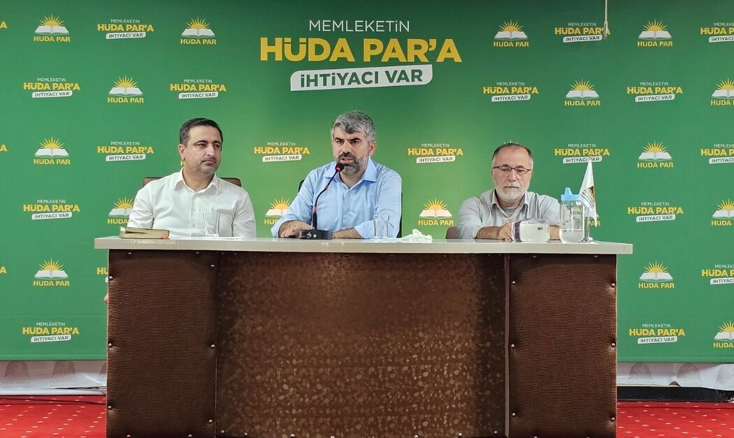 HÜDA PAR Gençlik Politikalarını Batman’da Masaya Yatırdı